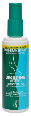 Akileïne Vaporisateur-Déo Anti-Transpirant 100 ml