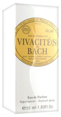 Elixirs & Co Agua de Perfume Vivacité(s) De Bach 55 ml