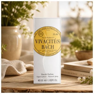 Elixirs & Co Eau De Parfum Vivacité(s) De Bach 55 ml