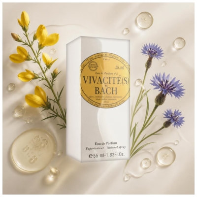 Elixirs & Co Fragranced Water Vivacité(s) De Bach 55ml