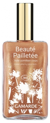 Gamarde Pailletée Beauté Blizgantis Kūno Šydas Bio 90 ml