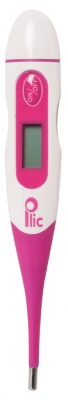 Plic Care Digital Thermometer - Colour: Pink