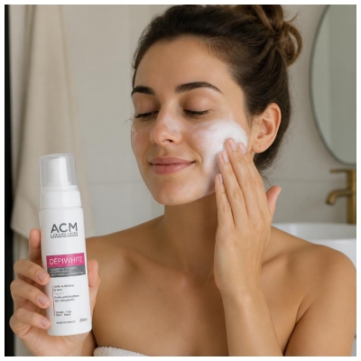 Laboratoire ACM Dépiwhite Espuma de Limpeza Clareadora 200 ml