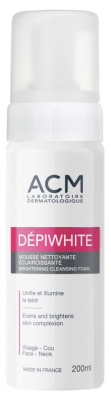 Laboratoire ACM Dépiwhite Schiuma Detergente Schiarente 200 ml