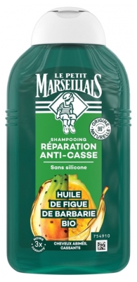 Le Petit Marseillais Shampoing Réparation Anti-Casse à l'Huile de Figue de Barbarie Bio 250 ml