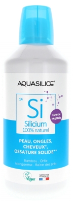 Aquasilice Silício de Origem Orgânica 1 L
