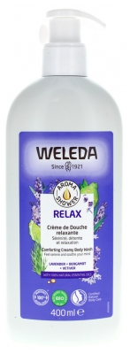 Weleda Relax Crème de Douche Relaxante 400 ml