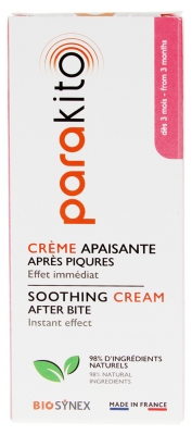 Crema Calmante Para Después de las Picaduras 40 ml