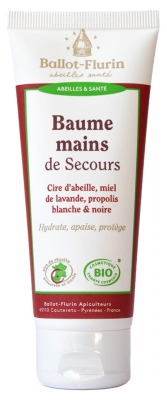 Bálsamo de Primeiros Socorros para Mãos Bio 75 ml Ballot-Flurin