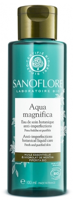 Sanoflore Aqua Magnifica Eau de Soin Botanique Anti-Imperfezioni Bio 100 ml