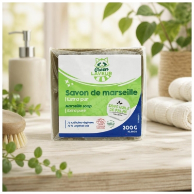Green Laveur Marseille-saippua 300 g