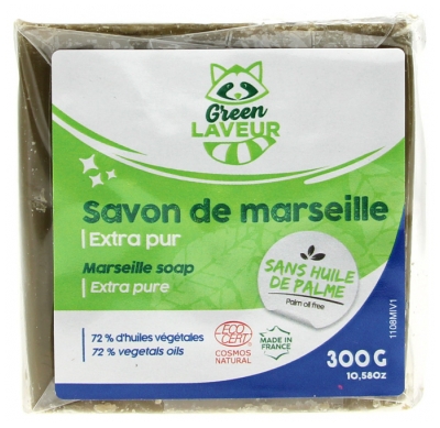 Green Laveur Marseiller Seife 300 g
