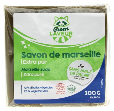 Green Laveur Mydło Marsylskie 300 g