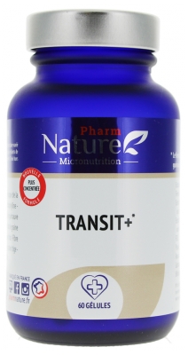 Pharm Nature Transit+ 60 Gélules