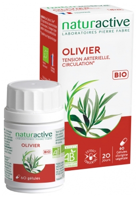 Naturactive Olivo Ecológico 60 Cápsulas