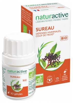 Naturactive Elderberry Organic 30 Capsules