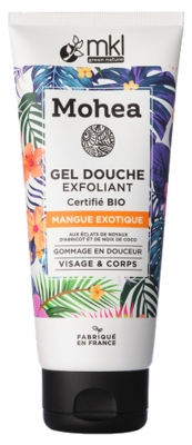MKL Green Nature Mohea Gel Douche Exfoliant Mangue Exotique Bio 200 ml
