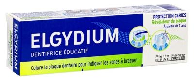 Elgydium Dentifrice Éducatif Arôme Pomme Fraîche 50 ml