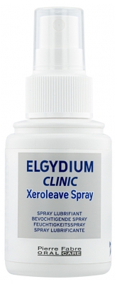 Elgydium Xeroleave Spray Środek Smarujący w Sprayu 70 ml