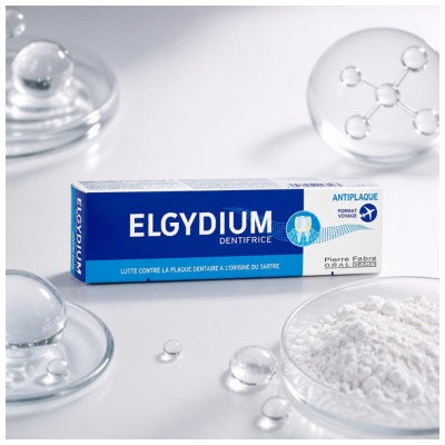 Elgydium Anti Plaque Pasta do Zębów 50 ml