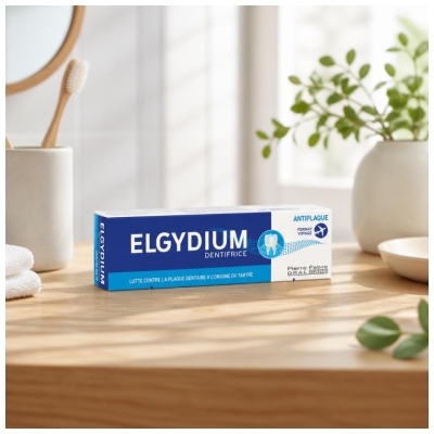 Elgydium Anti-Plaque Toothpaste 50ml
