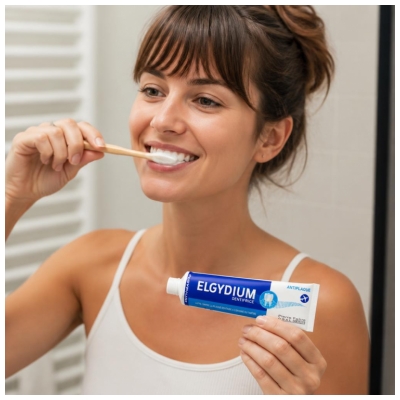 Elgydium Anti-Plaque Toothpaste 50ml