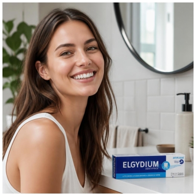Elgydium Dantų pasta nuo apnašų 50 ml