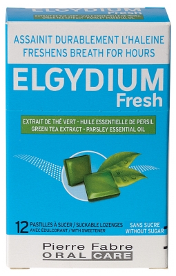 Elgydium Fresco 12 Compresse da Succhiare