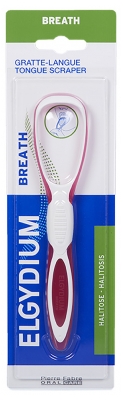 Elgydium mēles tīrītājs - Krāsa: Rose