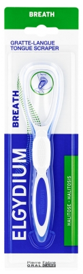 Elgydium Škrabka na jazyk - Barva: Modrá