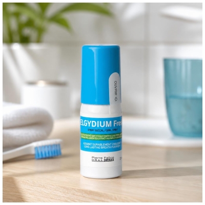 Elgydium Fresh Ústní sprej 15 ml