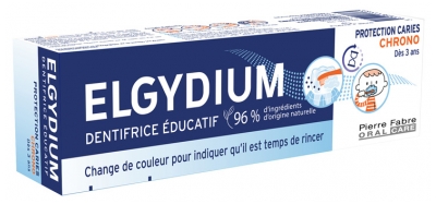 Elgydium Edukacyjna Pasta do Zębów Ochrona Przed Próchnicą 50 ml