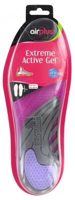 Airplus Extreme Active Gel Insoles 1 Paio - Dimensione: 36 - 41