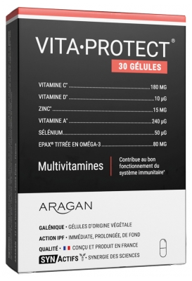Aragan Synactifs VitaProtect 30 Capsule
