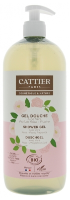 gel de Ducha BIO Aloe Vera Rosa Peonía 1 L