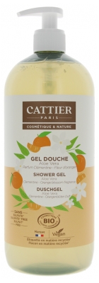 gel de Ducha BIO Aloe Vera Clementina Azahar 1 L