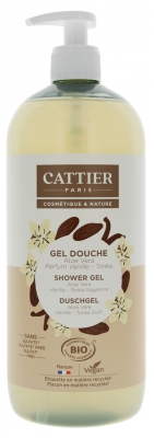 Aloe Vera Vainilla Tonka Gel de Ducha BIO 1 L