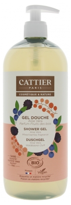 Cattier Gel Doccia All'aloe Vera Fruits des Bois Organic 1 L