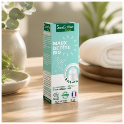 Santarome Bio Galvos Skausmas „Roll-On“ Bio 10 ml