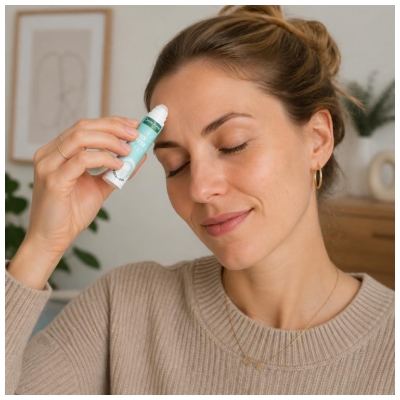 Santarome Roll-On Organico per il mal di Testa 10 ml