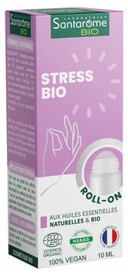 Santarome Bio Organic Stress Roll-On 10 ml