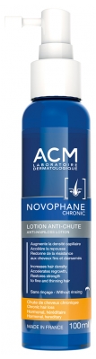 Laboratoire ACM Novophane Lozione Anticaduta Cronica 100 ml