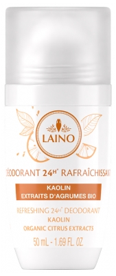 Laino Deodorant 24Hr Effectiveness Citrus Extract 50ml