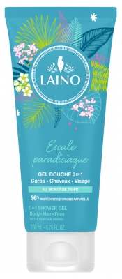Laino Monoï de Tahiti 3-in-1 Moisturizing Shower Gel 200 ml