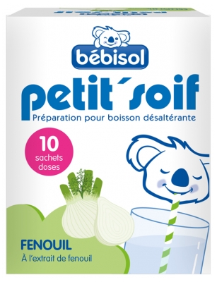 Bébisol Petit'Soif Fenouil 10 Sachets