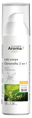 Le Comptoir Aroma Latte Corpo 2in1 Alla Citronella 100 ml