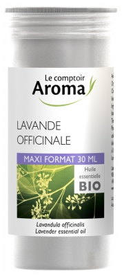 Le Comptoir Aroma Olio Essenziale di Lavanda (Lavandula Officinalis) Biologico 30 ml