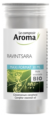 Le Comptoir Aroma Olio Essenziale di Ravintsara (Cinnamomum Camphora) Biologico 30 ml