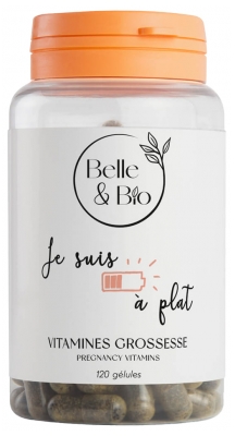 Belle & Bio Vitaminen Zwangerschap 120 Capsules