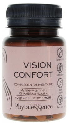 Phytalessence Vision Confort 60 Gélules